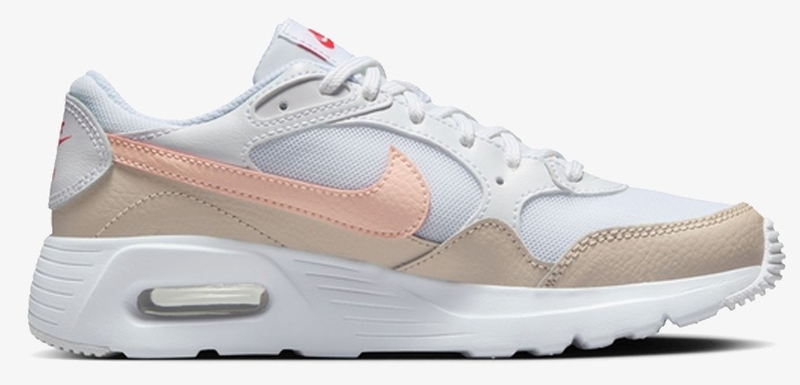 Nike Air Max SC Kids - Veľkosť: 35,5 | Farba: Ružová, Biela · záber 10