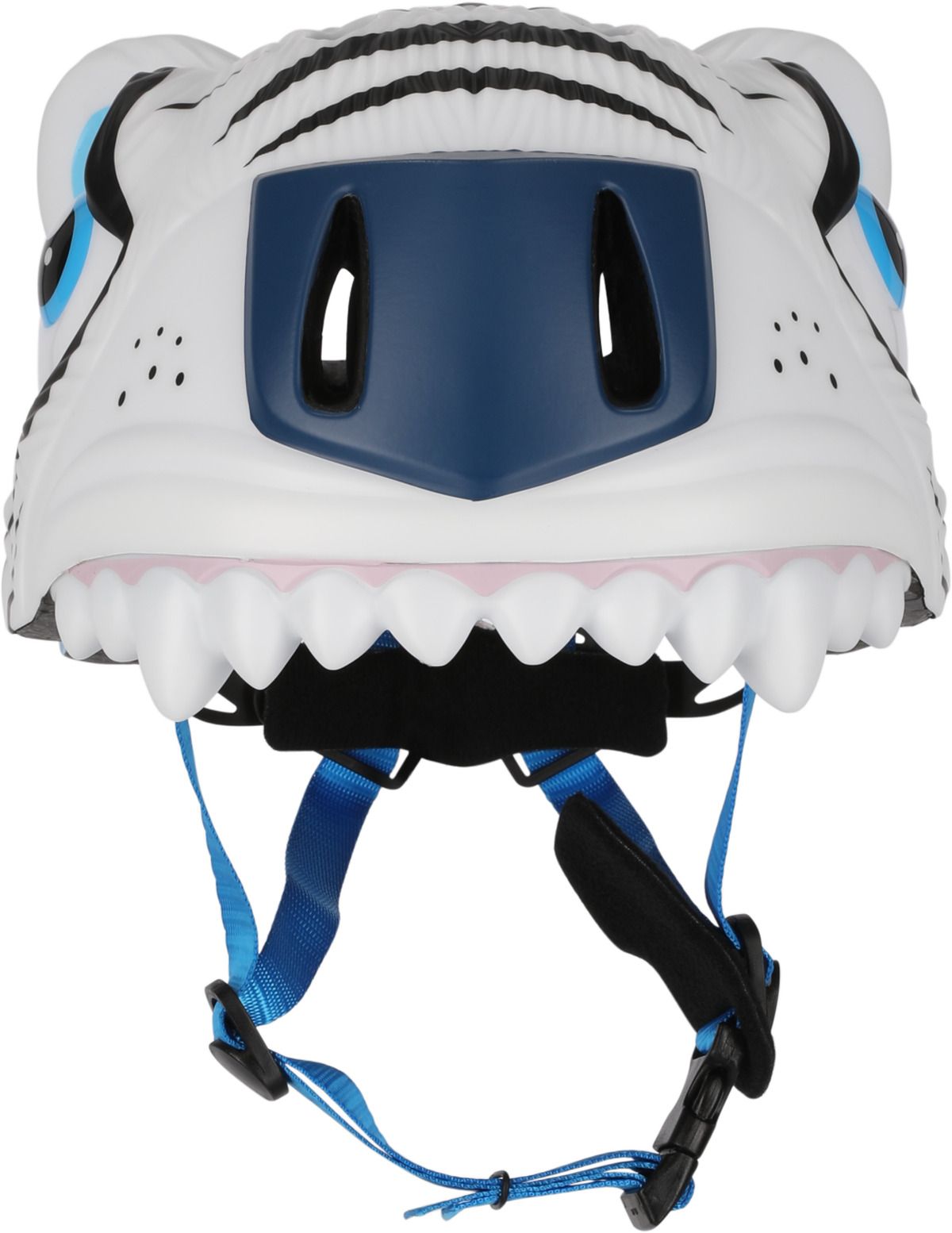 Crazy Safety Tiger Kid's Helmet - Veľkosť: 49-55 | Farba: Farebná · záber 3