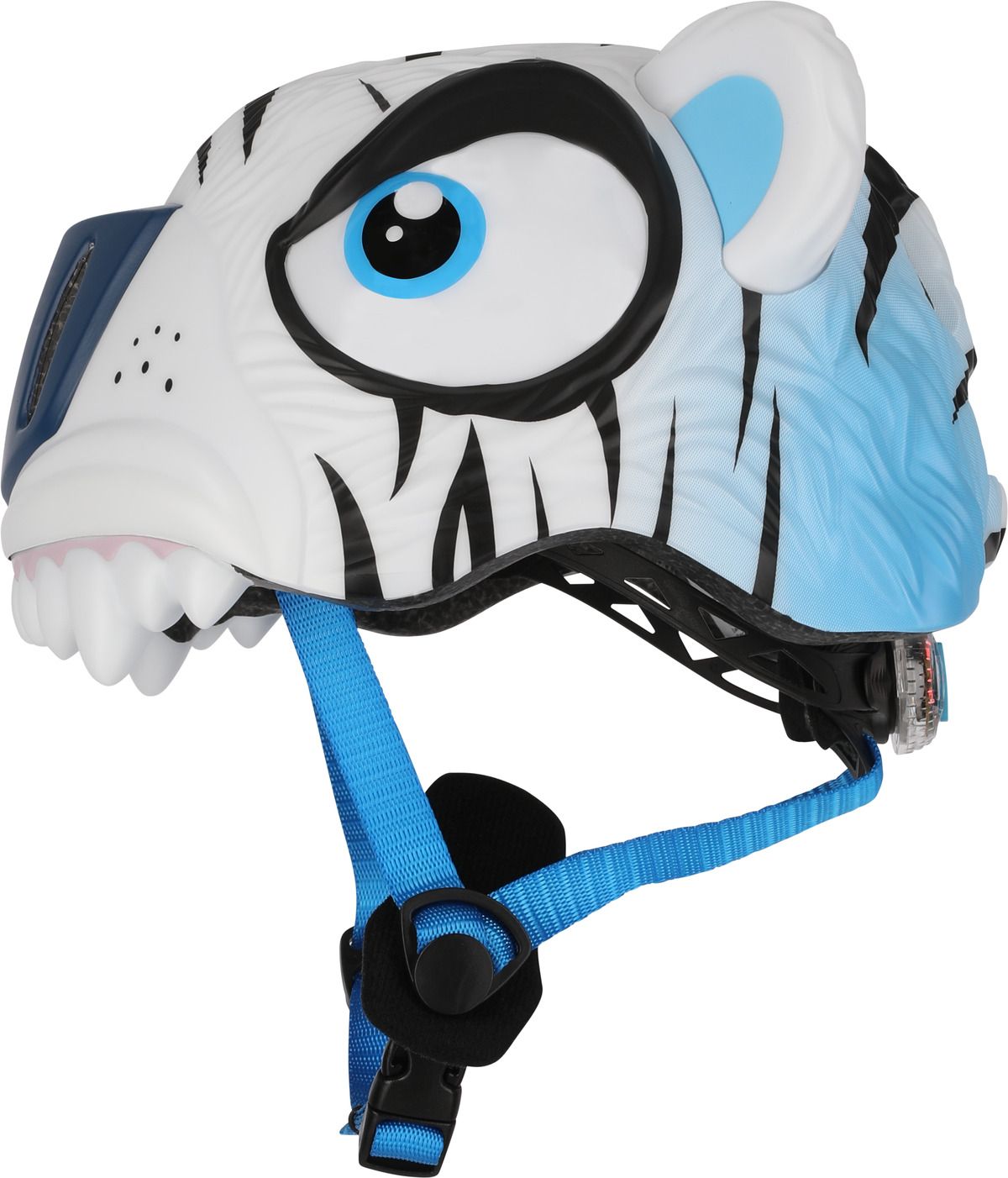 Crazy Safety Tiger Kid's Helmet - Veľkosť: 49-55 | Farba: Farebná · záber 4
