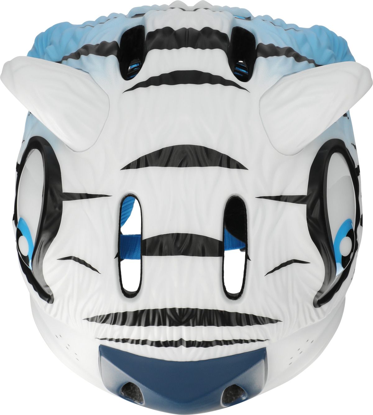 Crazy Safety Tiger Kid's Helmet - Veľkosť: 49-55 | Farba: Farebná · záber 5