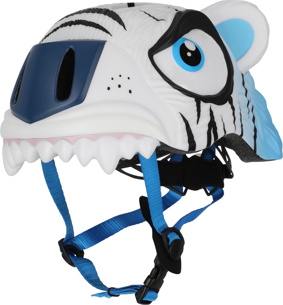 Crazy Safety Tiger Kid's Helmet - Veľkosť: 49-55 | Farba: Farebná · záber 6