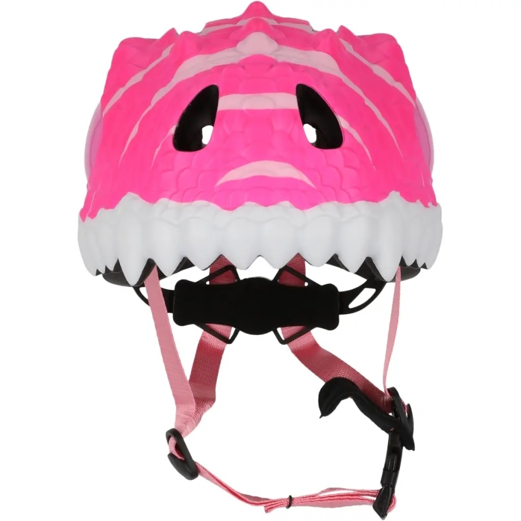 Crazy Safety Dino Kid's Helmet - Veľkosť: 49-55 · záber 3