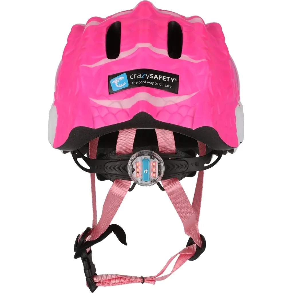 Crazy Safety Dino Kid's Helmet - Veľkosť: 49-55 · záber 4