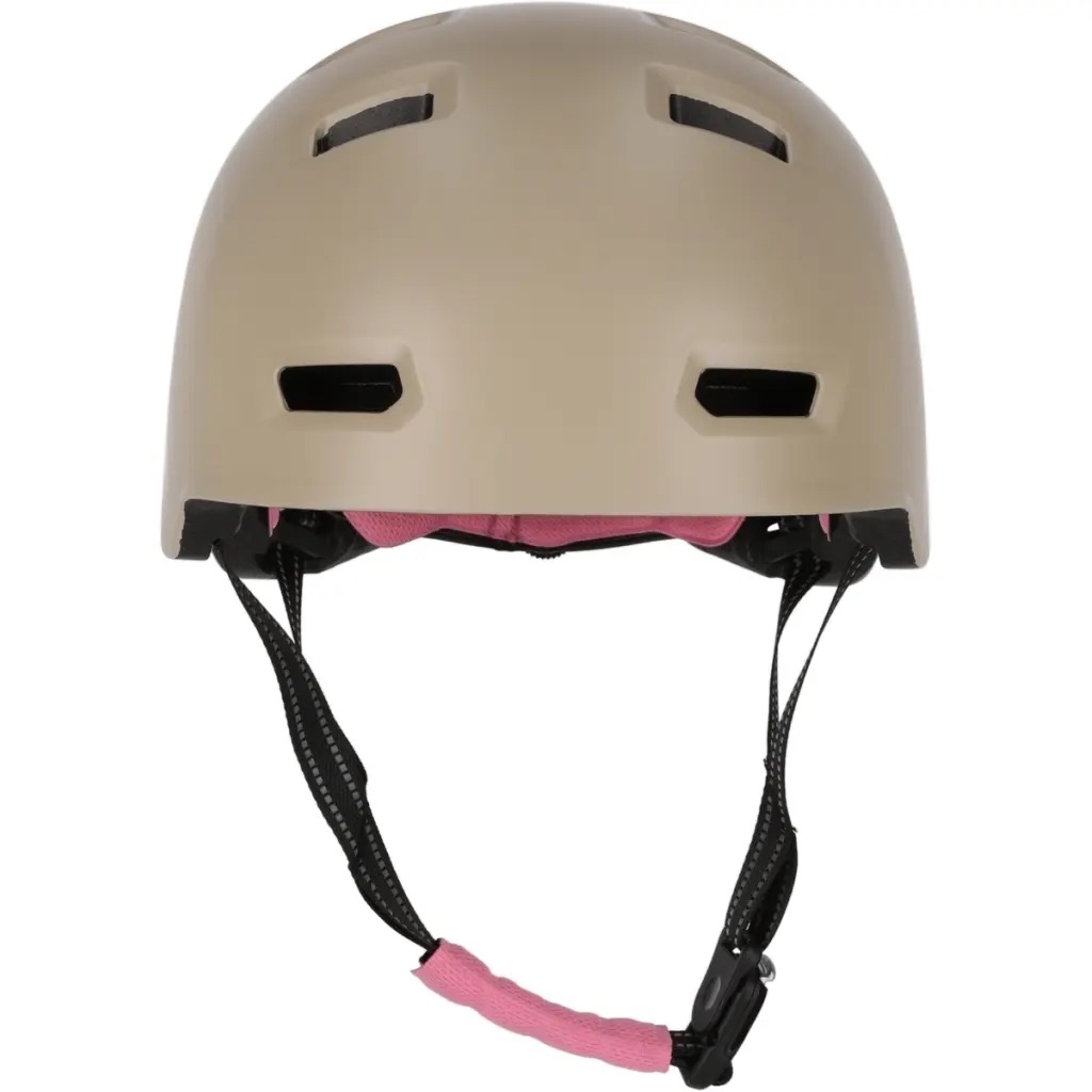 Crazy Safety Rampage Flower Kid's Helmet - Veľkosť: 54-57 | Farba: Farebná · záber 2