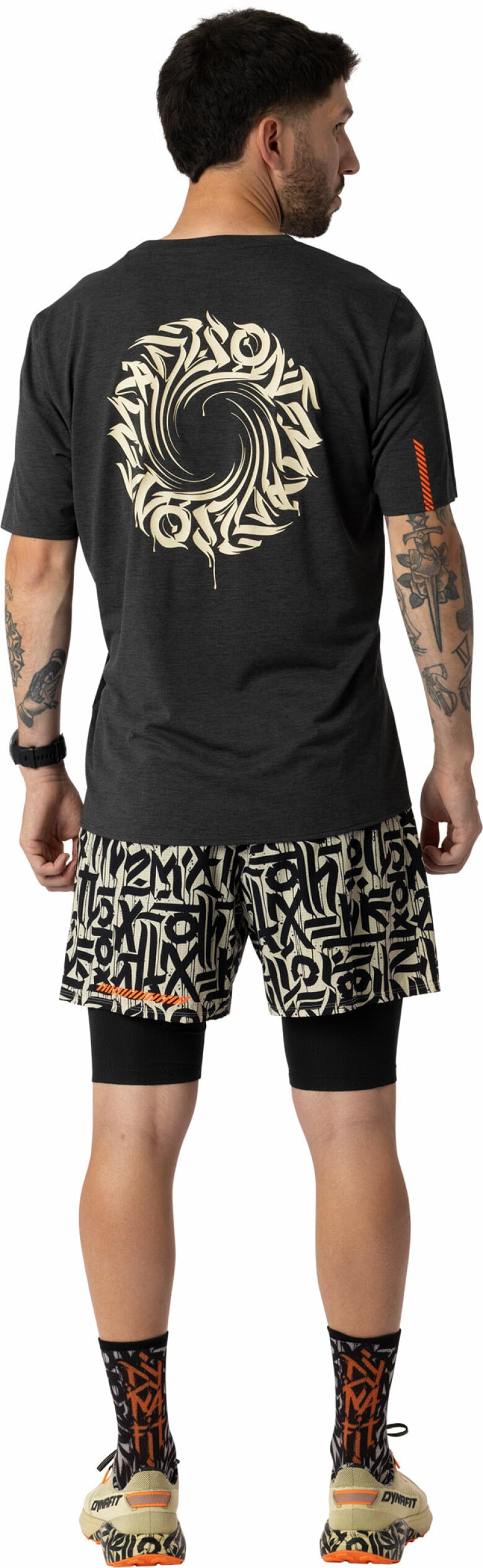 Dynafit Trail T-Shirt - Veľkosť: S | Farba: Čierna · záber 3