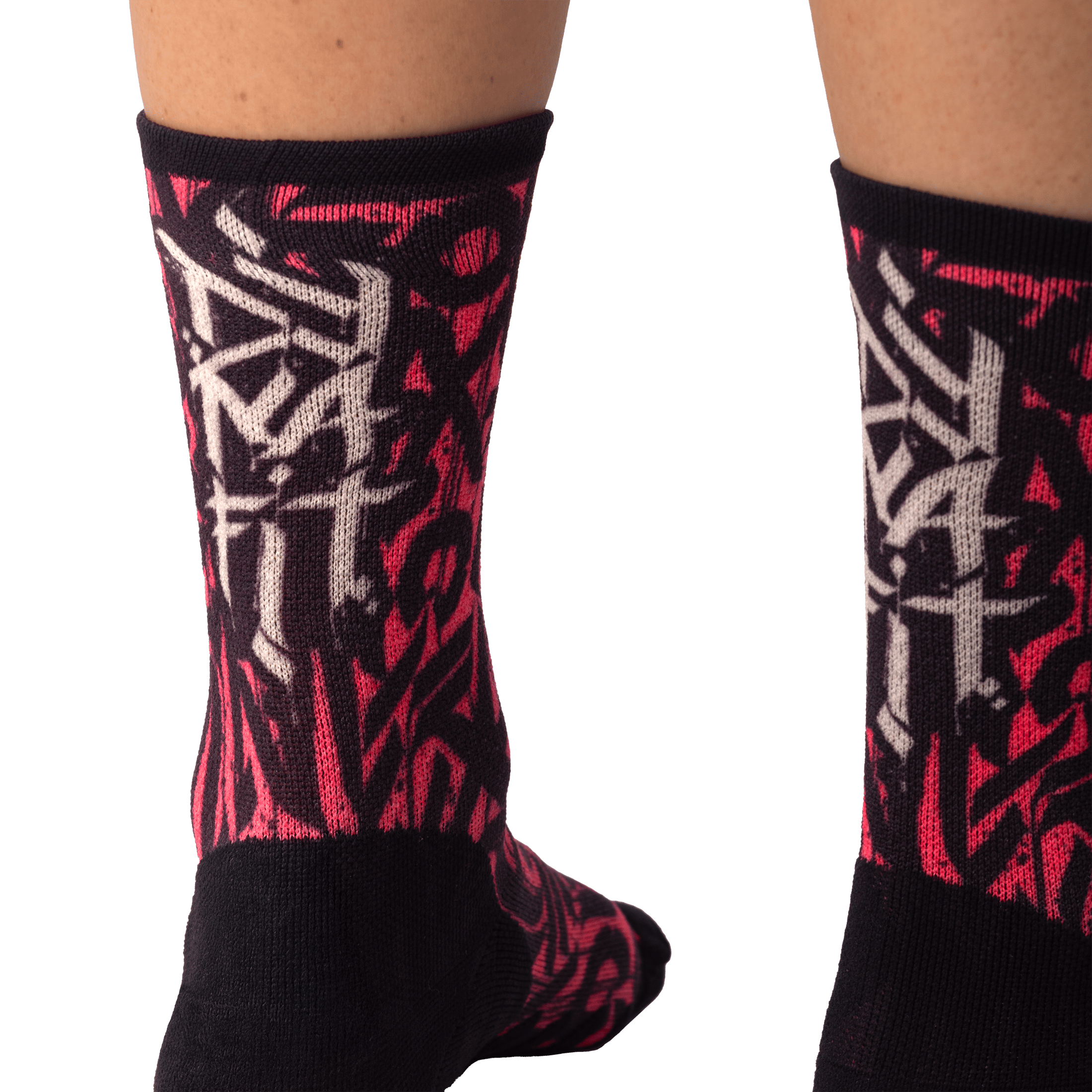 Dynafit Trail Socks - Veľkosť: 35-38 | Farba: Ružová · záber 3
