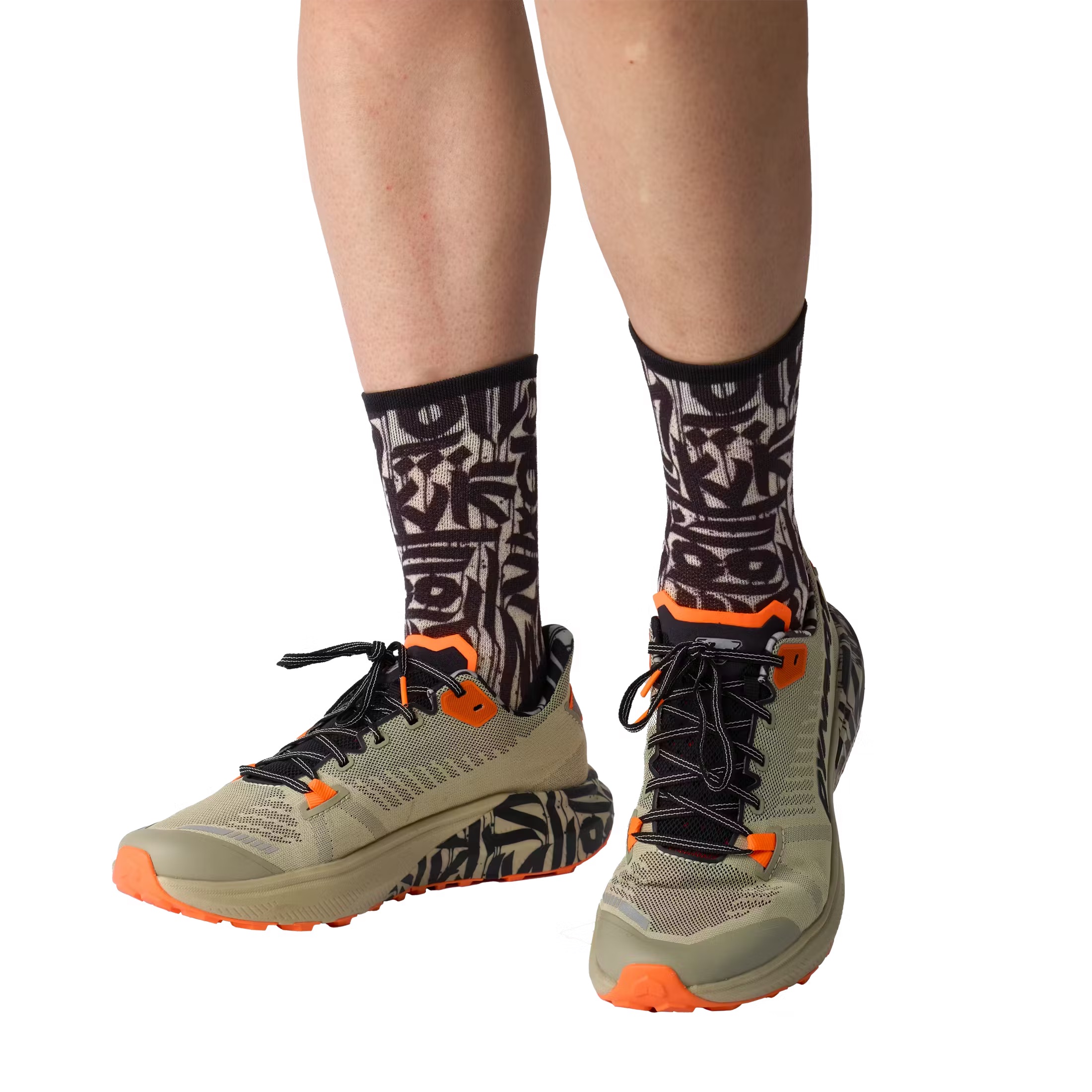 Dynafit Trail Socks - Veľkosť: 43-46 | Farba: Liščí, Skořicová, Hnedá · záber 2