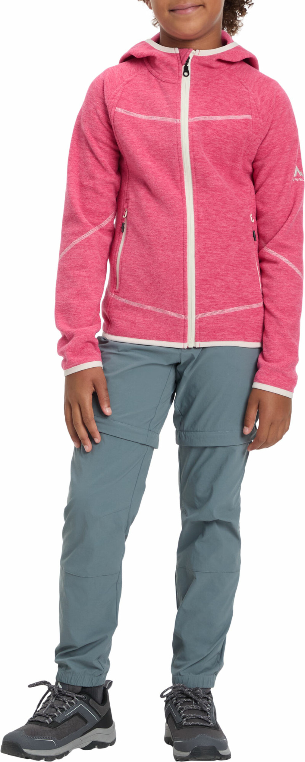 McKINLEY Choco Fleecejacke K - Veľkosť: 116 · záber 2