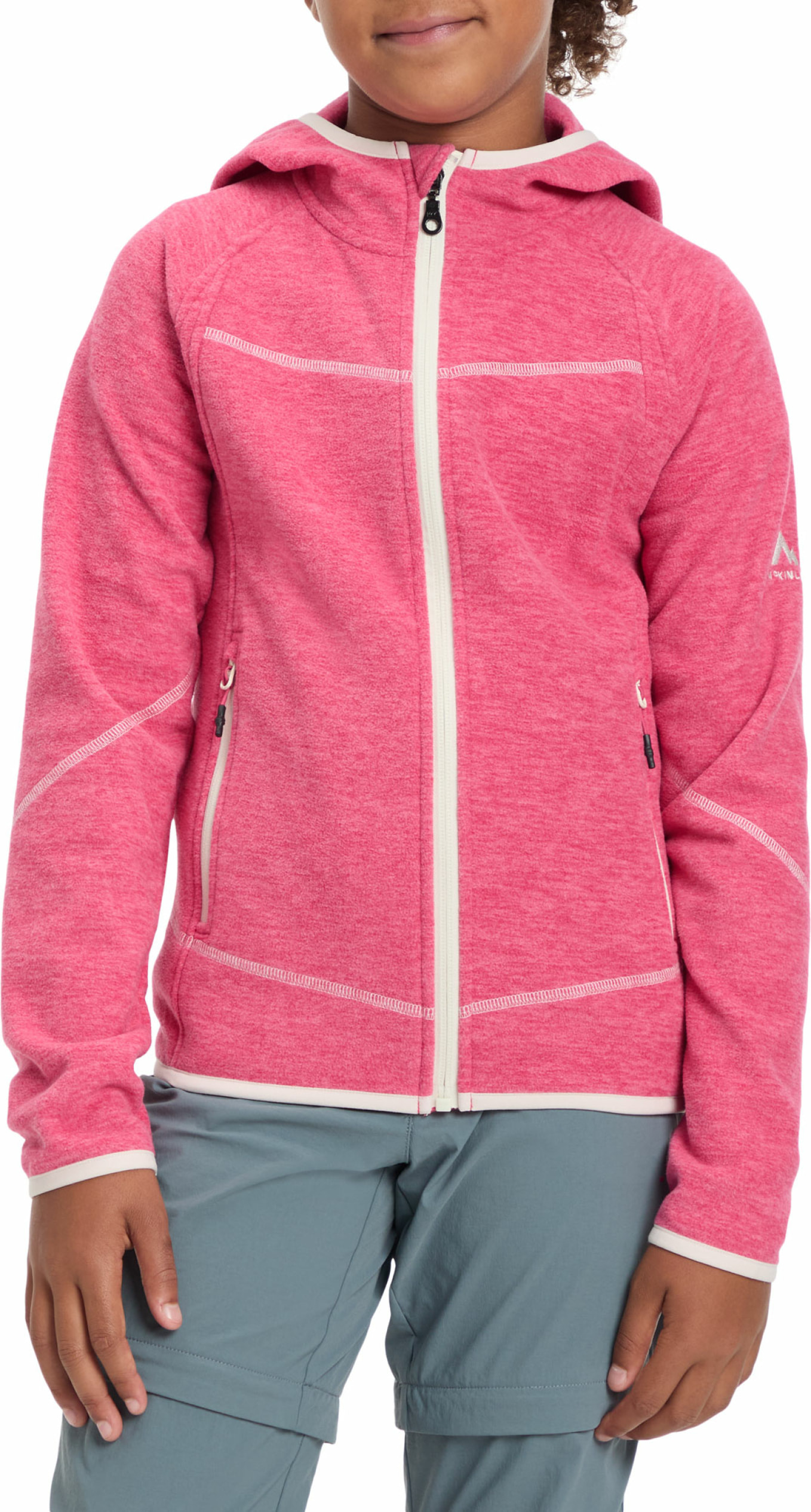 McKINLEY Choco Fleecejacke K - Veľkosť: 116 · záber 6