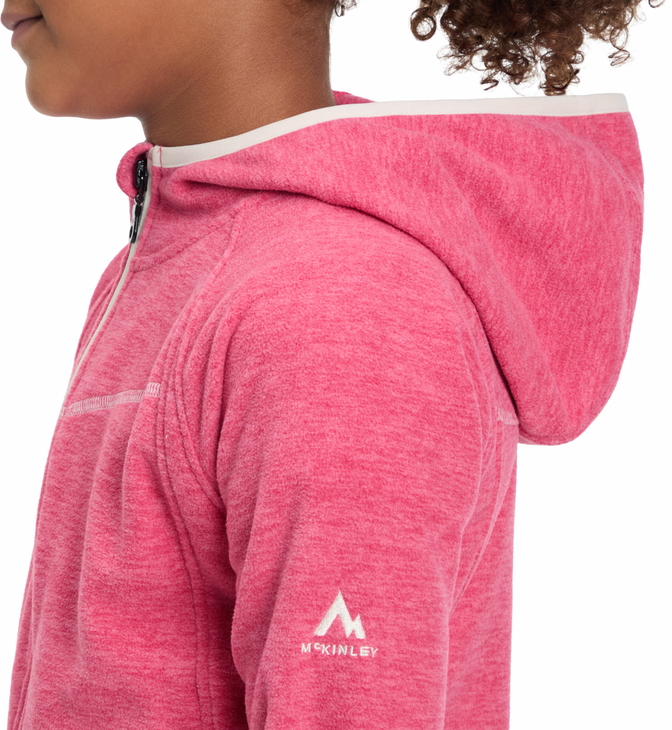 McKINLEY Choco Fleecejacke K - Veľkosť: 116 · záber 7