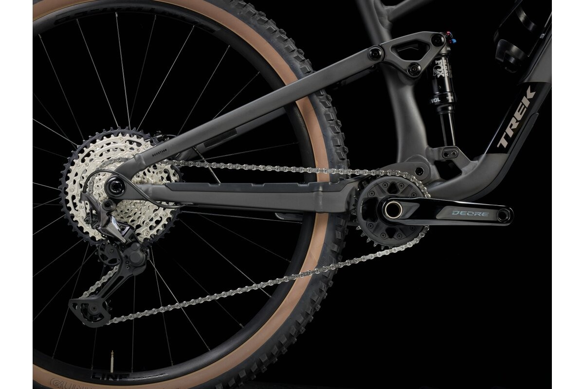 Trek Top Fuel 8 Gen 4 Matte Dark Web 2026 - Veľkosť: M, 29 · záber 4