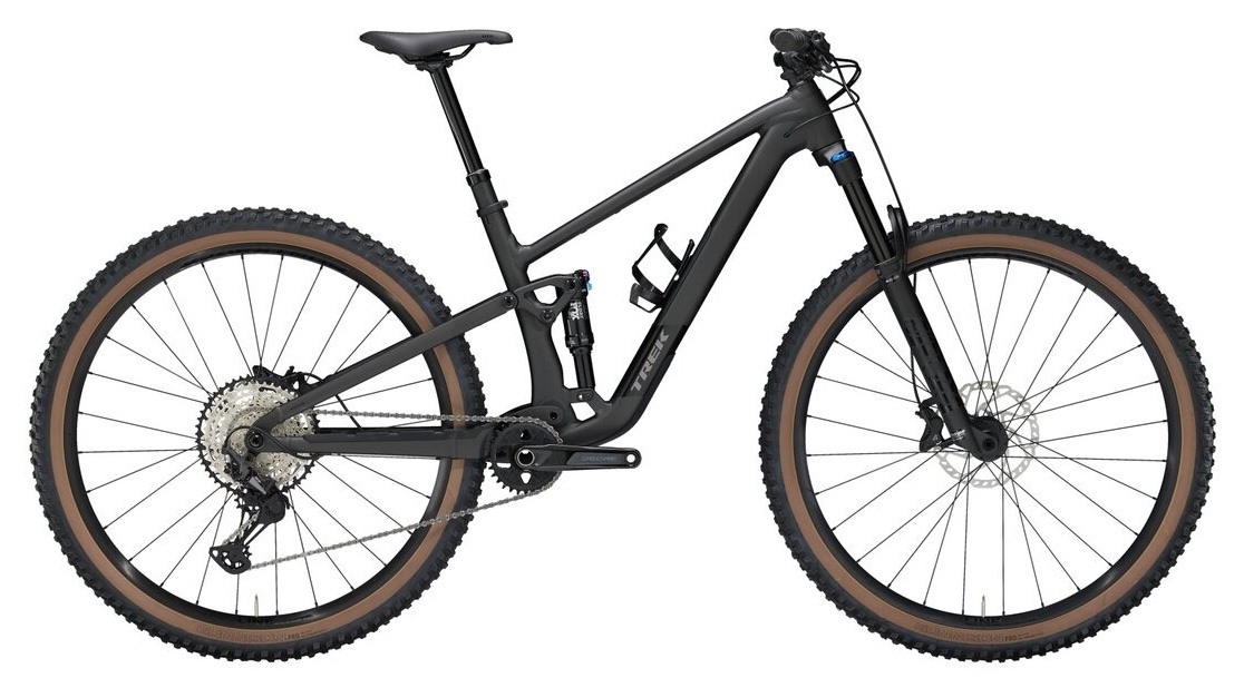 Trek Top Fuel 8 Gen 4 Matte Dark Web 2026 , Gripy, Velikosť: L