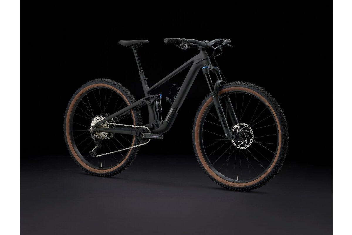 Trek Top Fuel 8 Gen 4 Matte Dark Web 2026 - Veľkosť: M, 29 · záber 2