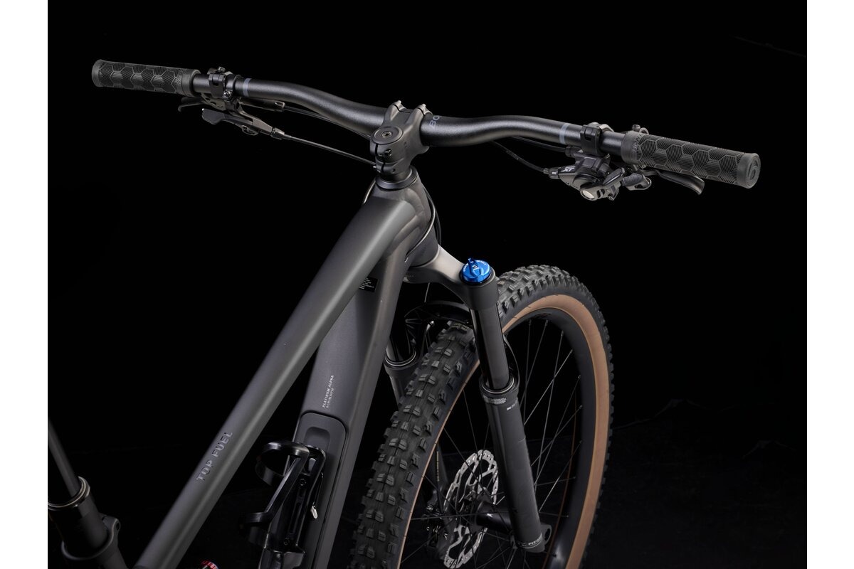 Trek Top Fuel 8 Gen 4 Matte Dark Web 2026 - Veľkosť: M, 29 · záber 5