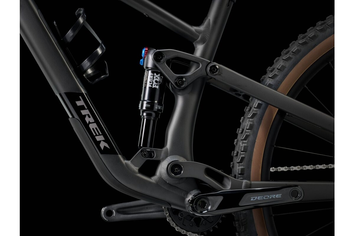 Trek Top Fuel 8 Gen 4 Matte Dark Web 2026 - Veľkosť: M, 29 · záber 3