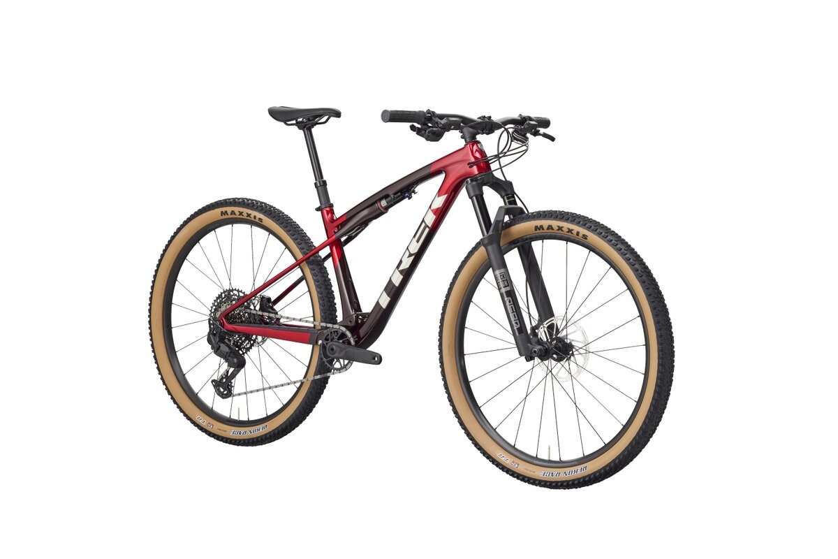Trek Supercaliber SL 9.6 Gen 2 Fury Red/Carbon Red Smoke 2026 - Veľkosť: L · záber 2