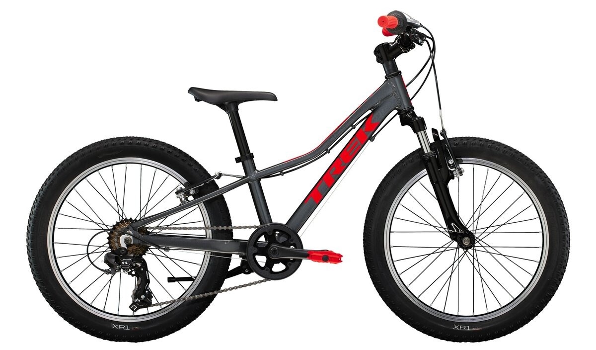 E-shop Trek Precaliber 20 7-speed Lithium Grey 20“ , Gripy, Velikosť: 20