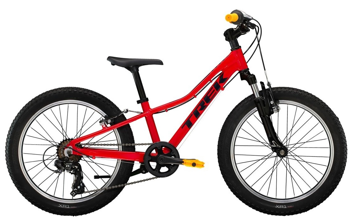 E-shop Trek Precaliber 20 7-speed Viper Red 20“ , Gripy, Velikosť: 20