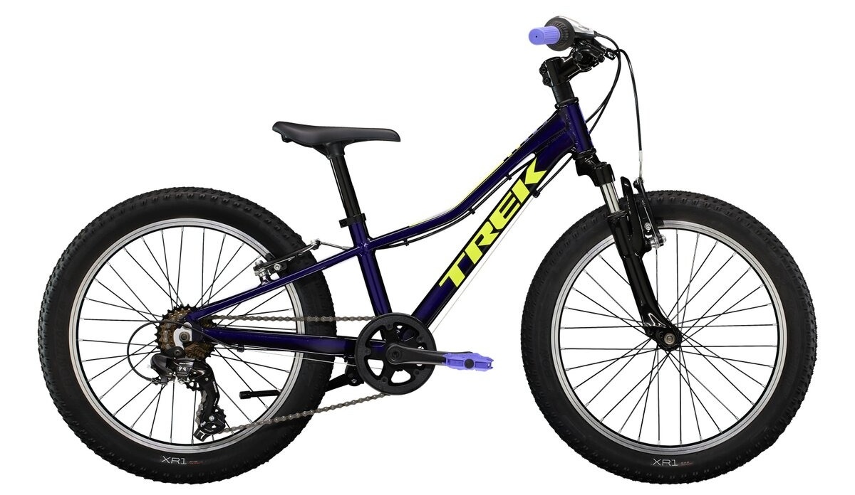 E-shop Trek Precaliber 20 7-speed Purple Abyss 20“ , Gripy, Velikosť: 20