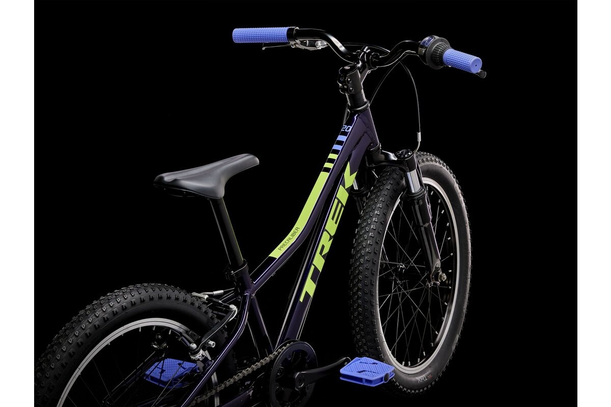 Trek Precaliber 20 7-speed Purple Abyss 20“ - Veľkosť: 20 · záber 5