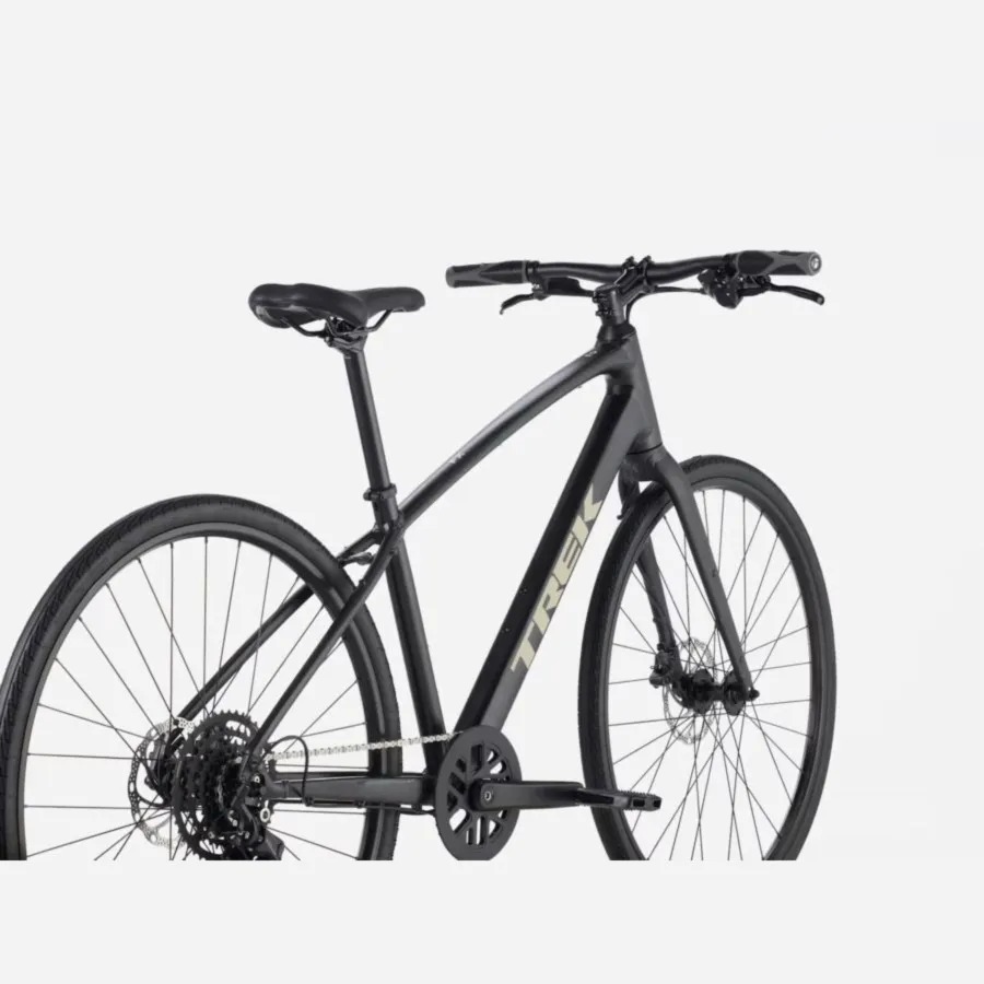 TREK FX 2 Stepover Gen 4 Carbon Dark Grey 2026 - Veľkosť: XL, 28 · záber 2