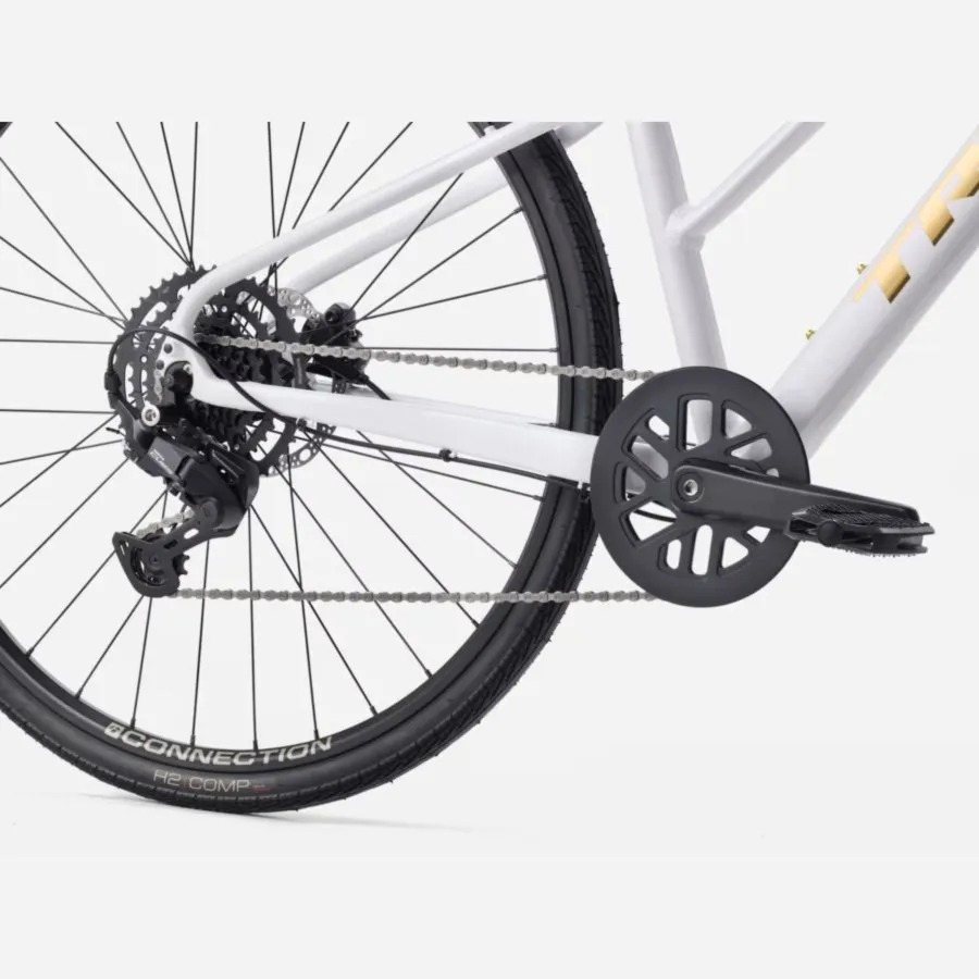 TREK FX 2 Midstep Gen 4 Crystal White 2026 - Veľkosť: M, 28 · záber 5