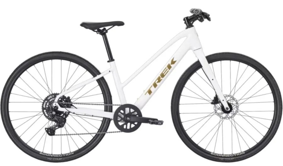 TREK FX 2 Midstep Gen 4 Crystal White 2026 , Gripy, Velikosť: M