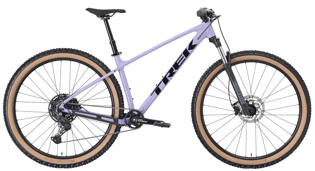 Trek Marlin 6 Gen 3 Gloss Lavender Haze 2026 , Gripy, Velikosť: S