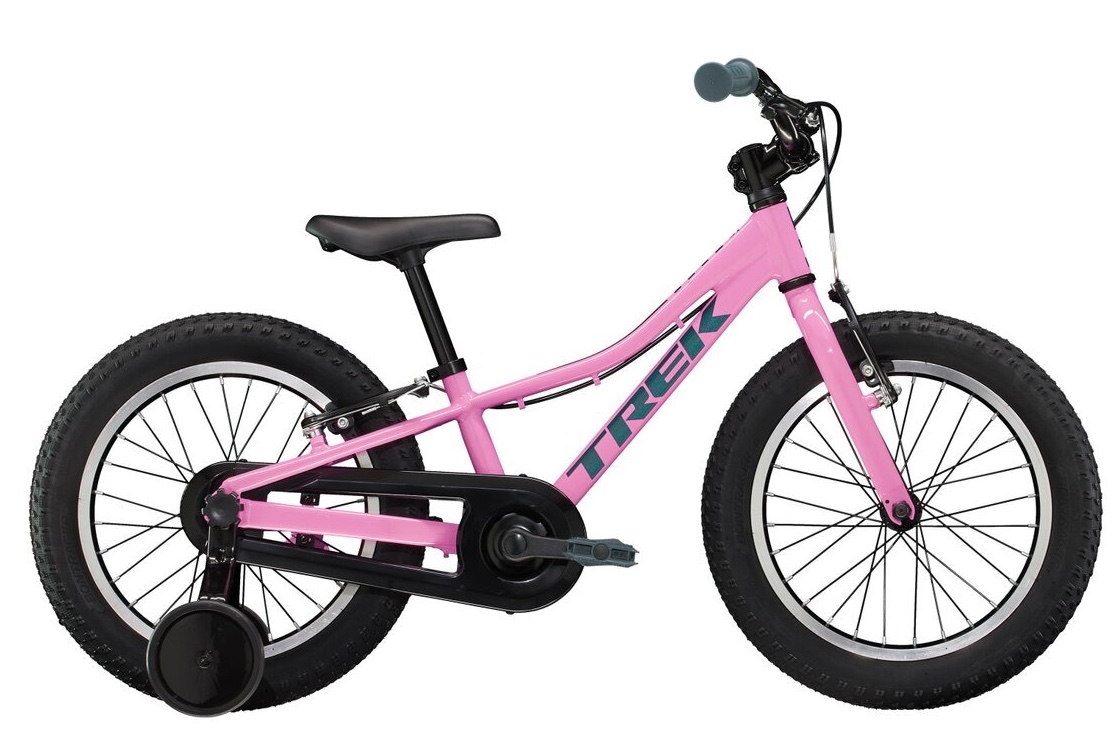 E-shop Trek Precaliber 16 Pink Frosting 16“ , Gripy, Velikosť: 16