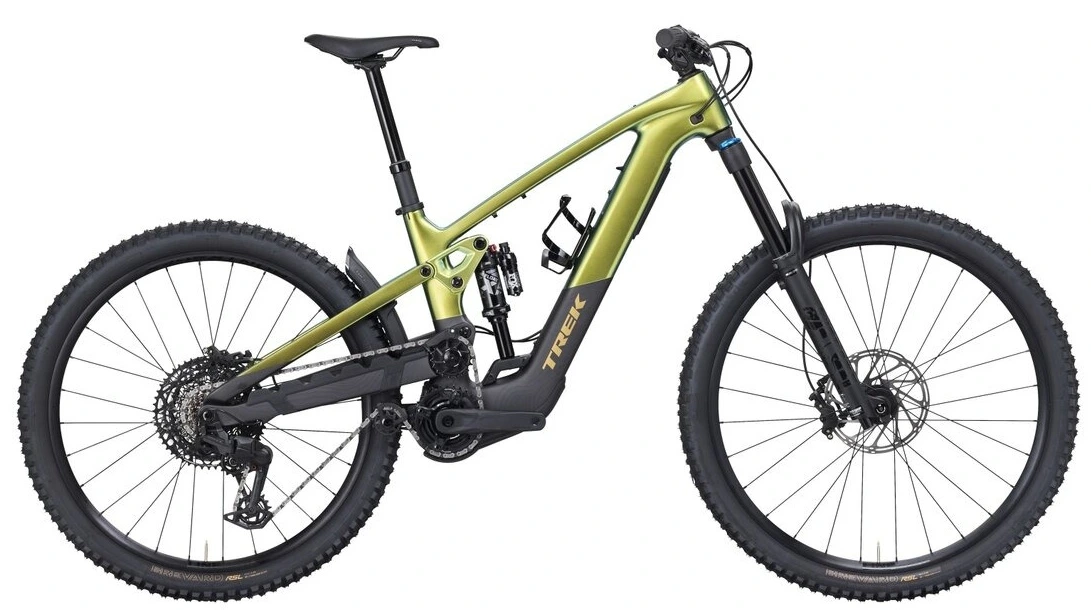 Trek Slash+ 9.7 Gloss Chameleon Green/Matte Dark Web 2026 , Gripy, Velikosť: L