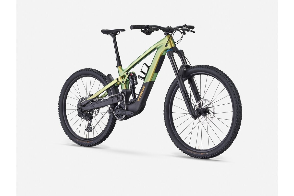 Trek Slash+ 9.7 Gloss Chameleon Green/Matte Dark Web 2026 - Veľkosť: L · záber 2