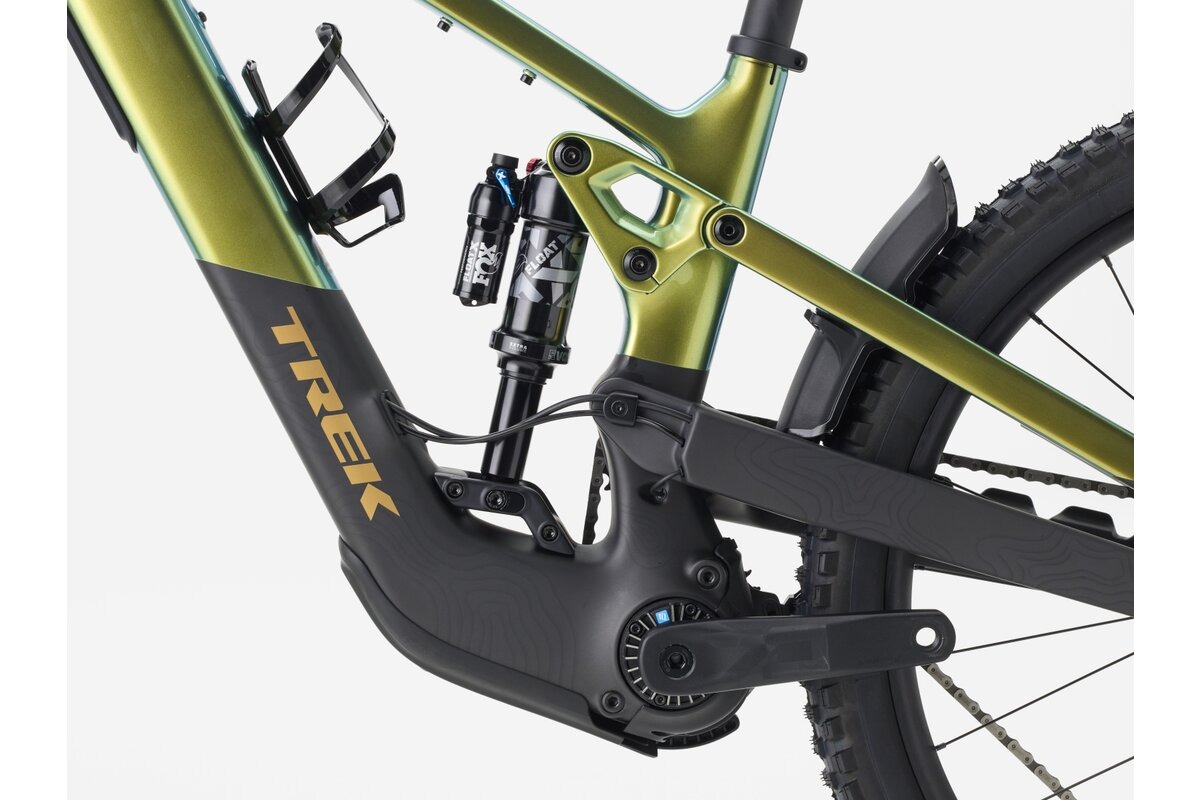 Trek Slash+ 9.7 Gloss Chameleon Green/Matte Dark Web 2026 - Veľkosť: L · záber 3
