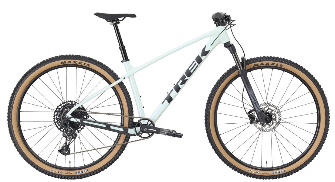 Trek Marlin 7 Gen 3 Magic Mint 2026 , Gripy, Velikosť: L