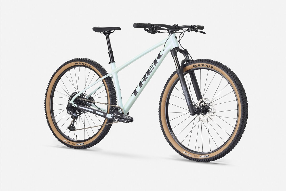 Trek Marlin 7 Gen 3 Magic Mint 2026 - Veľkosť: XL, 29 | Farba: Zelená, Peprmintová, Pistáciová · záber 2