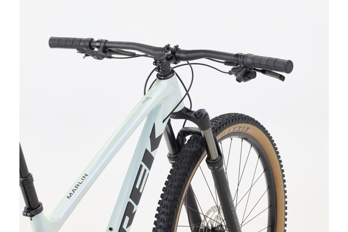 Trek Marlin 7 Gen 3 Magic Mint 2026 - Veľkosť: XL, 29 | Farba: Zelená, Peprmintová, Pistáciová · záber 5