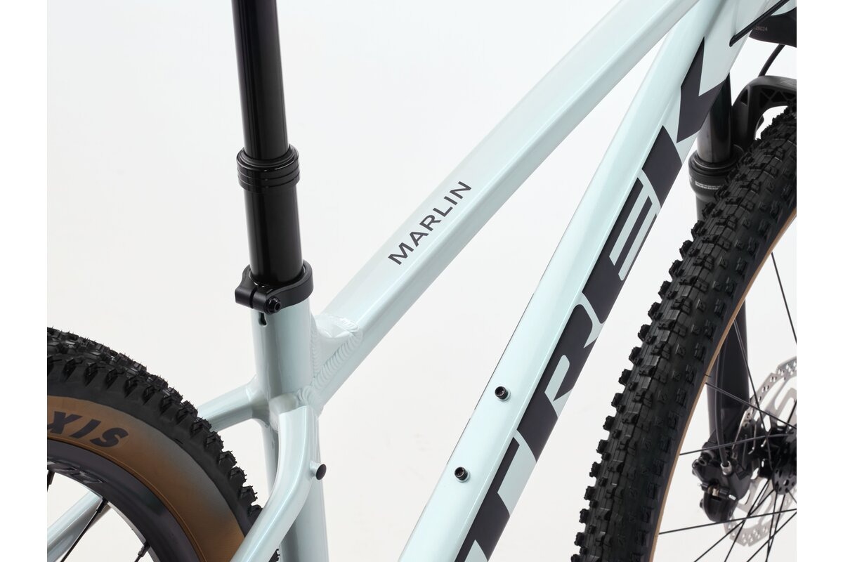 Trek Marlin 7 Gen 3 Magic Mint 2026 - Veľkosť: XL, 29 | Farba: Zelená, Peprmintová, Pistáciová · záber 3