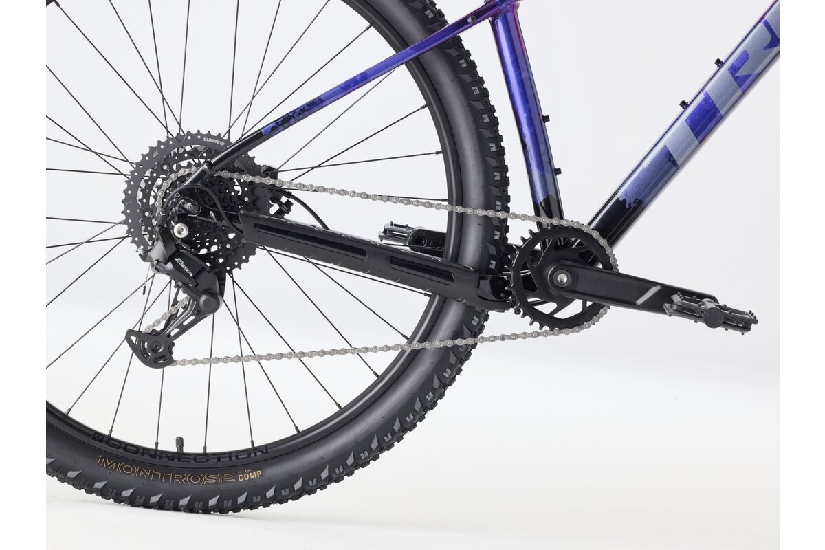 Trek Marlin 4 Gen 3 Purple Flip/Black Fade 2026 - Veľkosť: M, L, 29 | Farba: Fialová, Švestková, Berry · záber 4