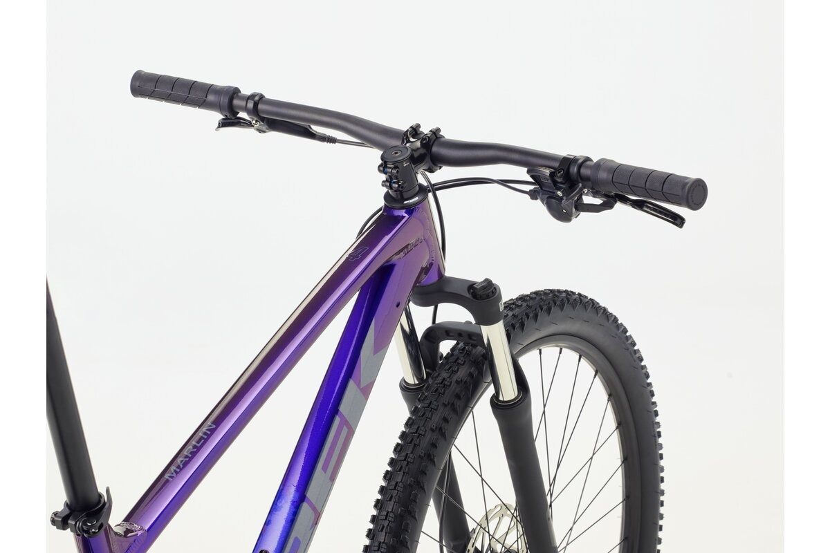 Trek Marlin 4 Gen 3 Purple Flip/Black Fade 2026 - Veľkosť: M, L, 29 | Farba: Fialová, Švestková, Berry · záber 5