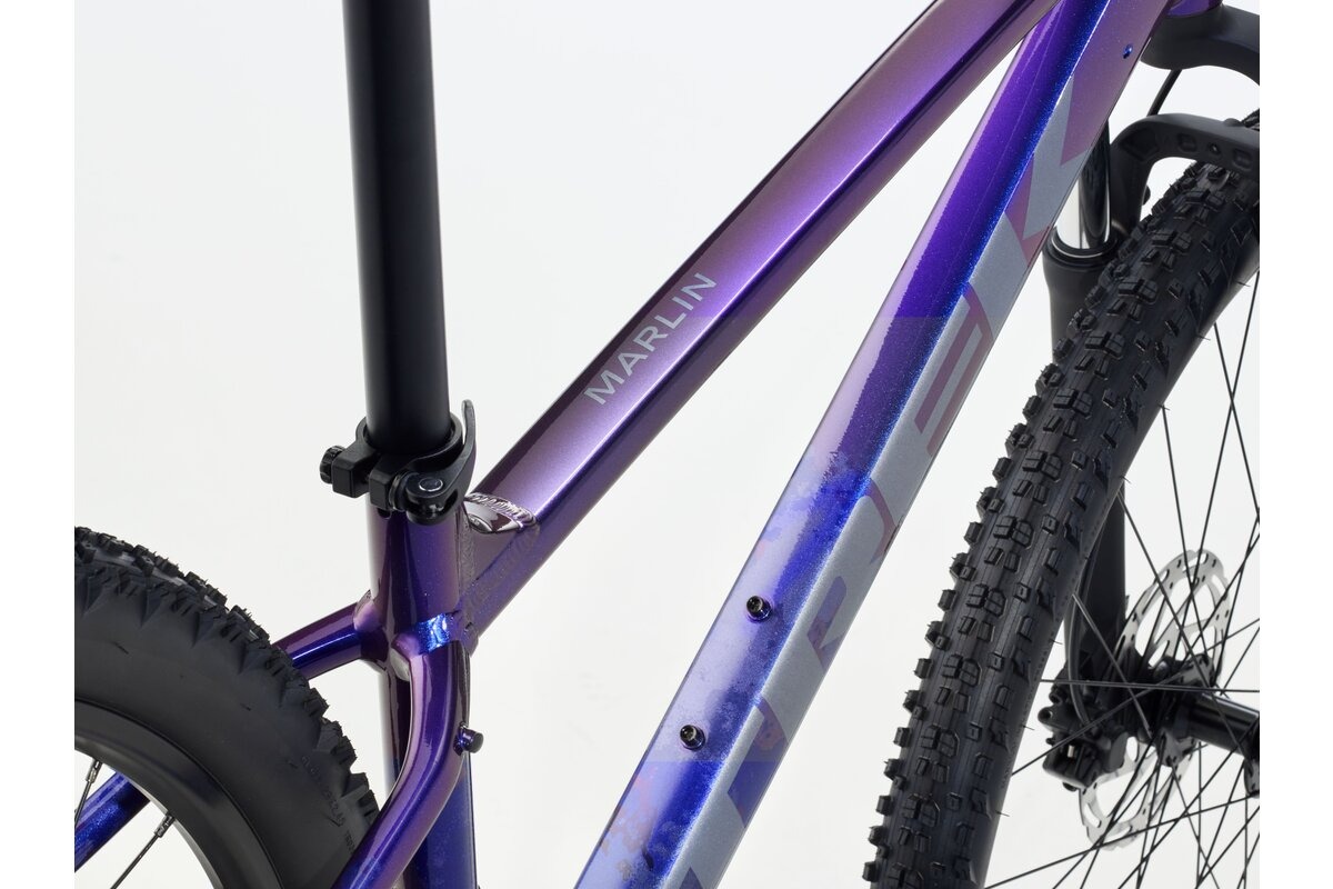 Trek Marlin 4 Gen 3 Purple Flip/Black Fade 2026 - Veľkosť: M, L, 29 | Farba: Fialová, Švestková, Berry · záber 3