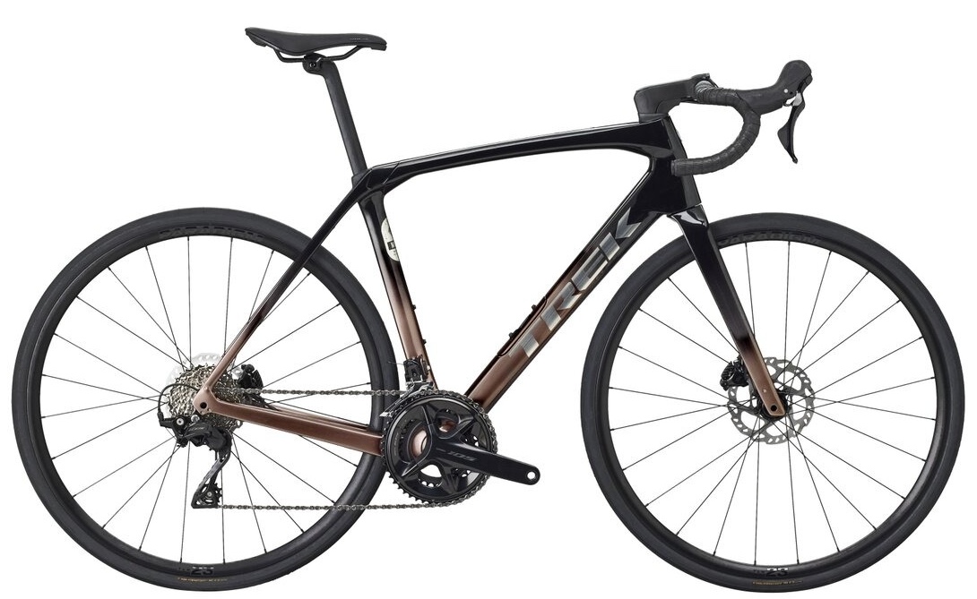 Trek Domane SL 5 Gen 4 Dark Star to Bronze Age Fade 2026 cm, Cestný bicykel, Velikosť: 54 cm