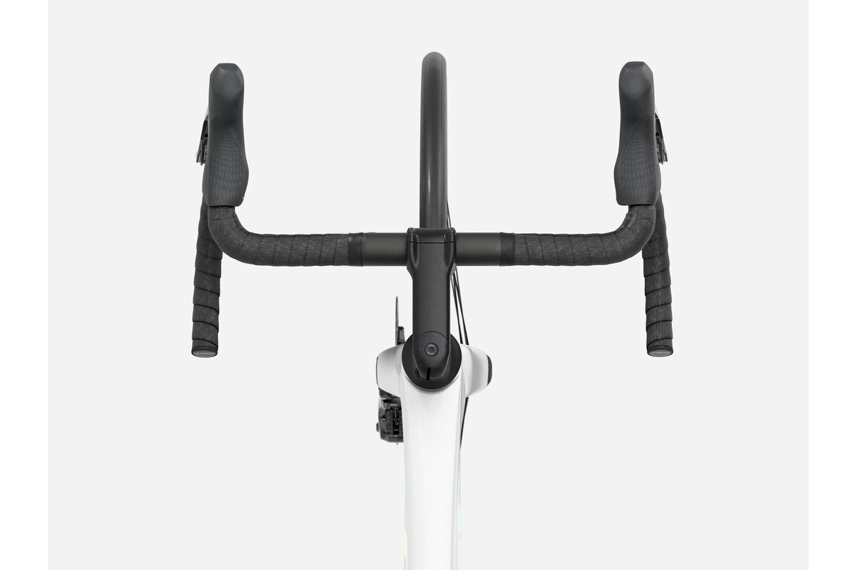 Trek Madone SL 5 Gen 8 Gloss Crystal White/Matte Deep Smoke 2026 - Veľkosť: L · záber 5