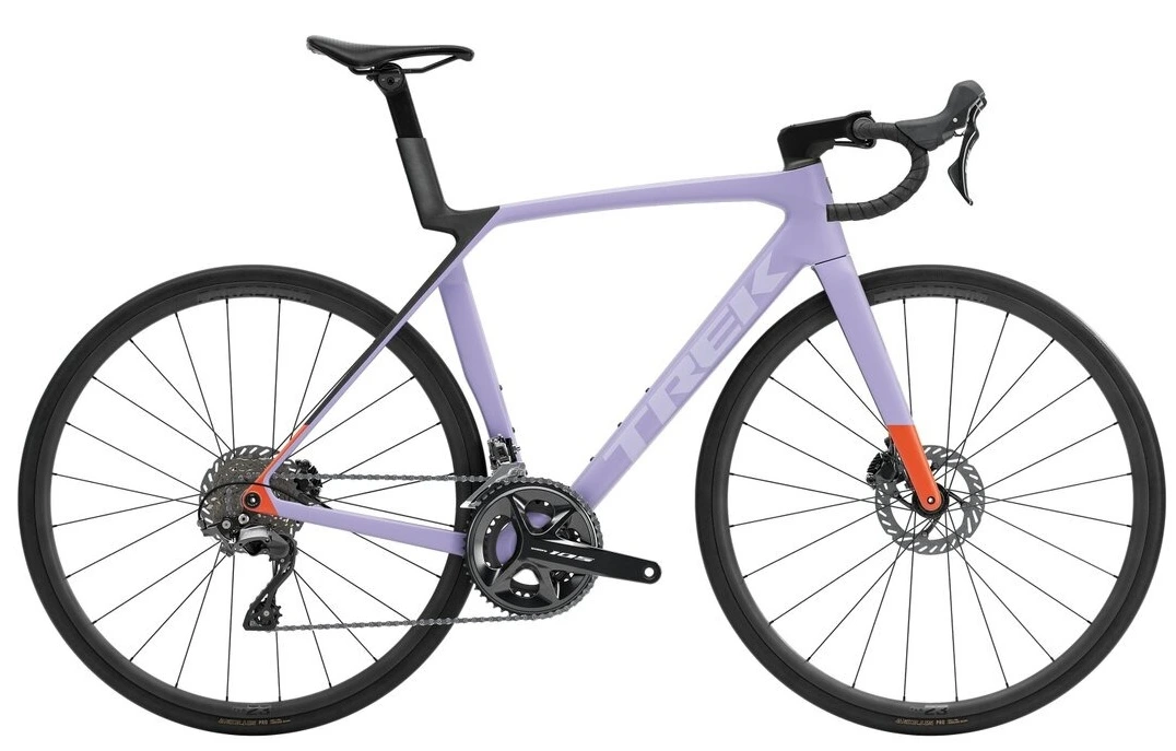 Trek Madone SL 5 Gen 8 Matte Lavender Haze/Deep Smoke 2026 , Cestný bicykel, Velikosť: M