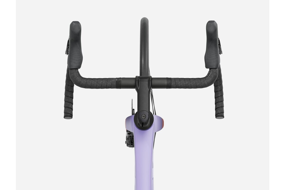 Trek Madone SL 5 Gen 8 Matte Lavender Haze/Deep Smoke 2026 - Veľkosť: S, 28, 700 | Farba: Šeříková, Fialová · záber 5