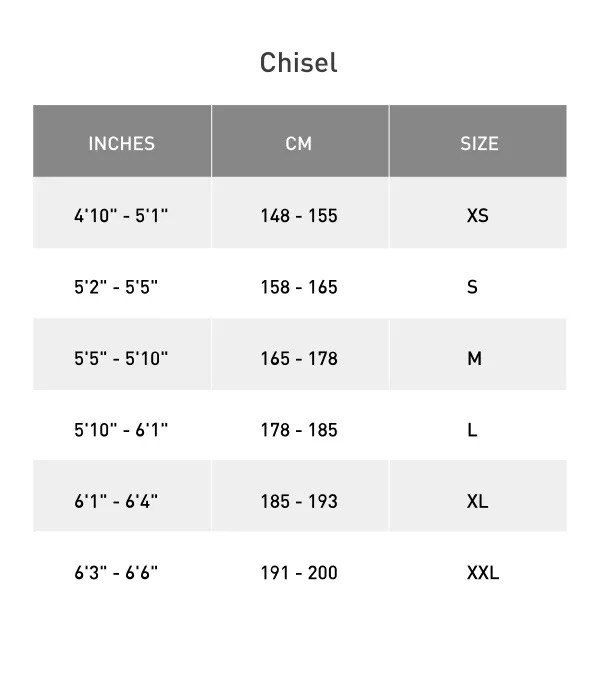 SPECIALIZED Chisel Gloss Dove Grey/Ashen Grey 2025 - Veľkosť: XS, 29 · záber 4
