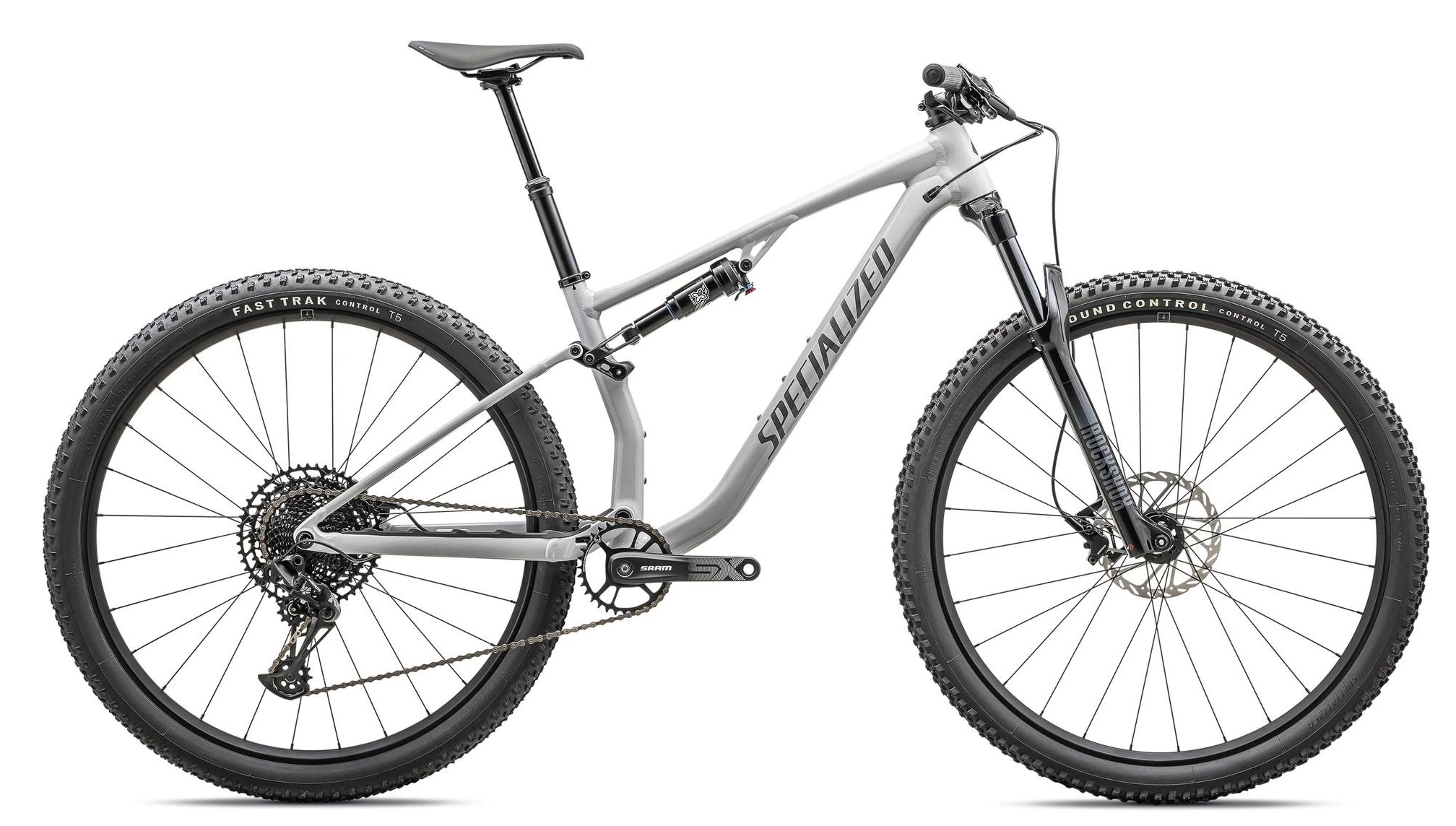 SPECIALIZED Chisel Gloss Dove Grey/Ashen Grey 2025 Veľkosť: XS, Gripy, Velikosť: XS