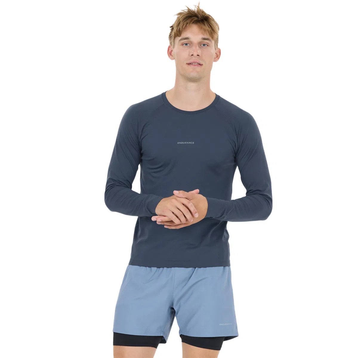 Endurance Felipe M Seamless LS Tee M - Veľkosť: L · záber 4