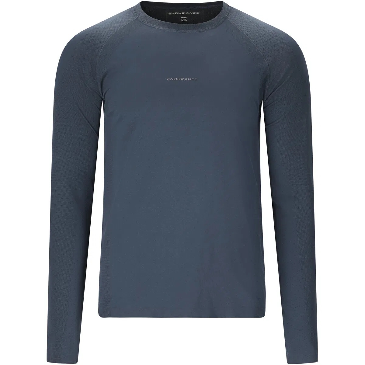 E-shop Endurance Felipe M Seamless LS Tee M , Pánske bežecké tričko, Velikosť: L
