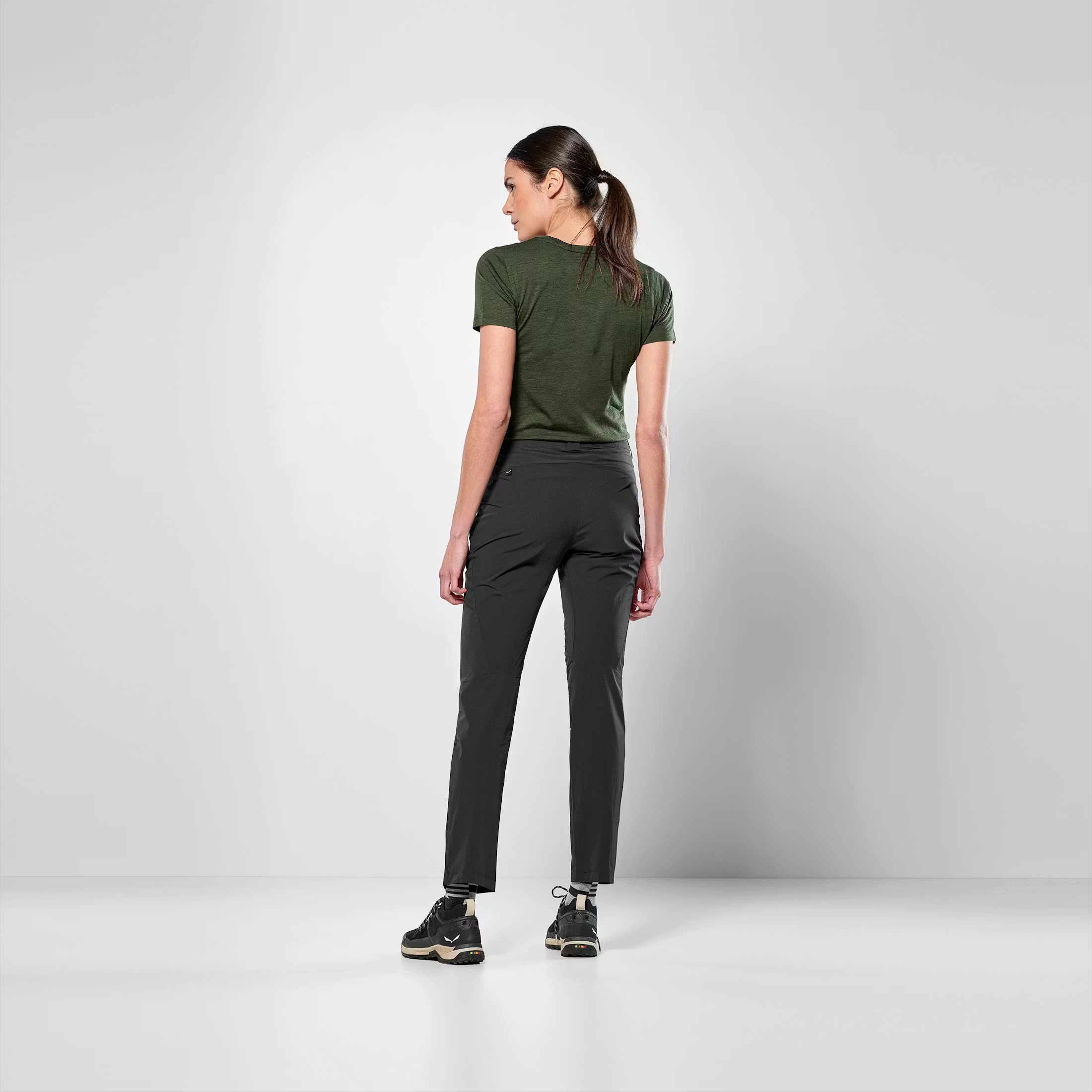 Salewa Puez Talveno Durastretch W - Veľkosť: 34 · záber 3