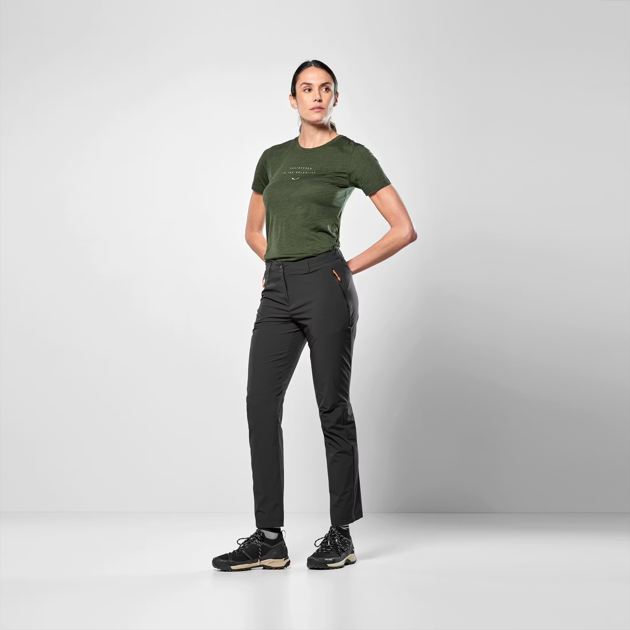 Salewa Puez Talveno Durastretch W - Veľkosť: 34 · záber 4