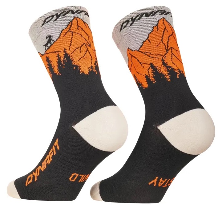 Dynafit Traverse Crew Socks -46, Ponožky, Velikosť: 43-46